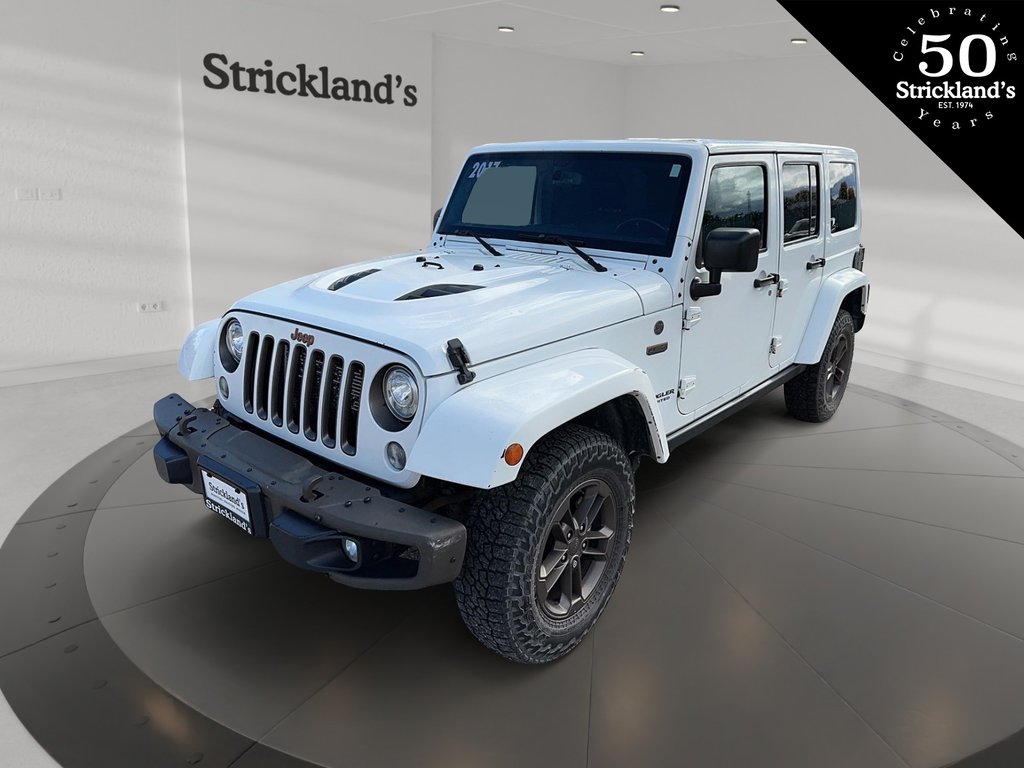 2017  Wrangler Unlimited Sahara in Stratford, Ontario - 1 - w1024h768px