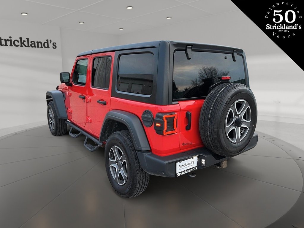 2021 Jeep Wrangler Unlimited Sport in Stratford, Ontario - 4 - w1024h768px