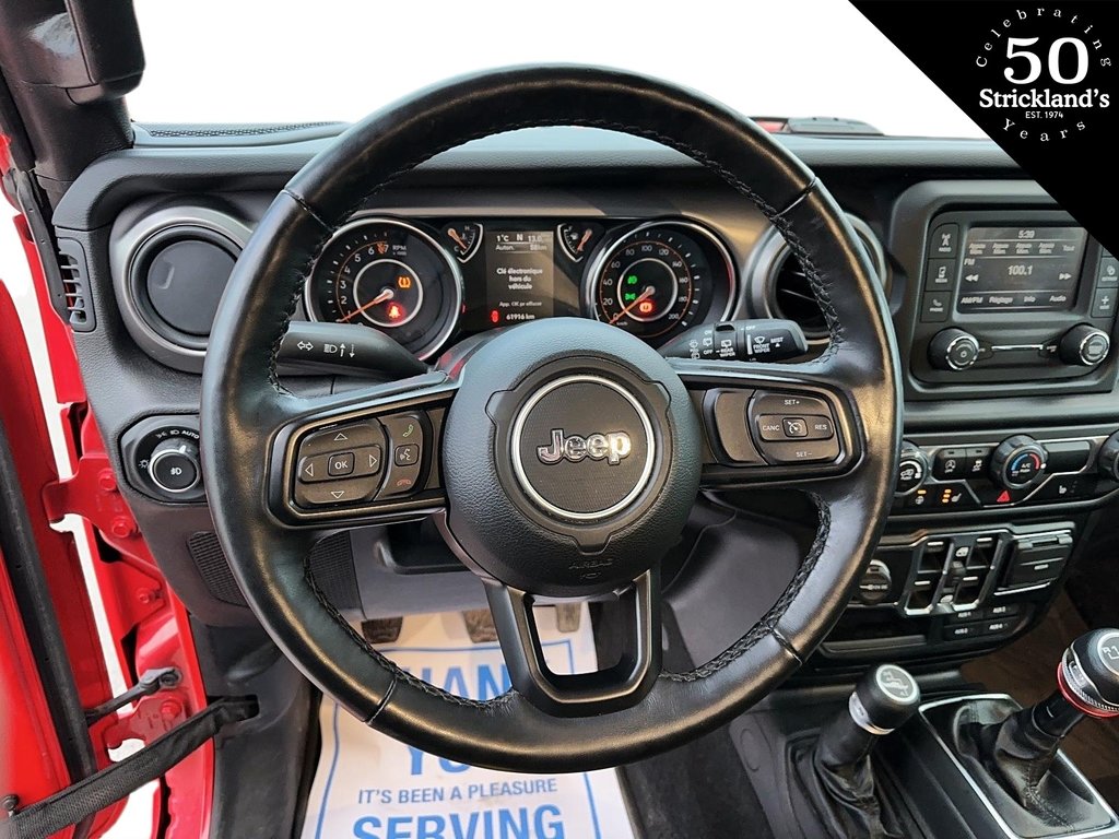 2021 Jeep Wrangler Unlimited Sport in Stratford, Ontario - 10 - w1024h768px