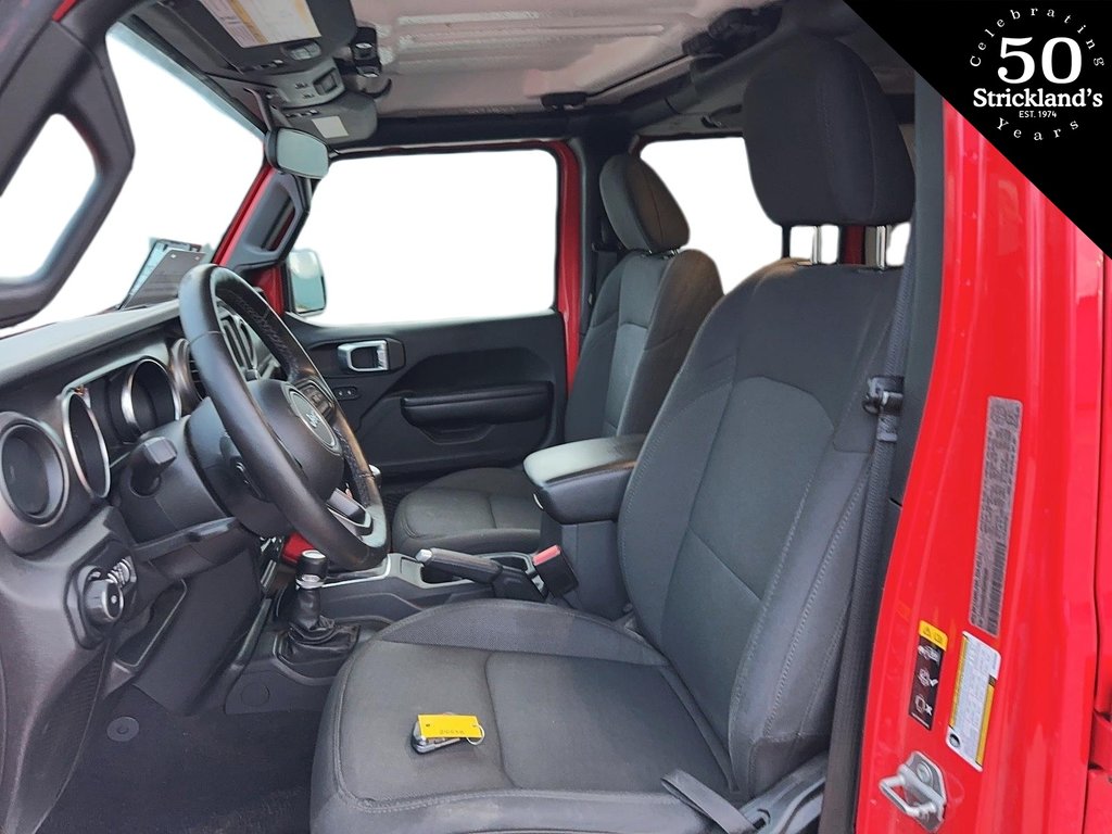 2021 Jeep Wrangler Unlimited Sport in Stratford, Ontario - 7 - w1024h768px