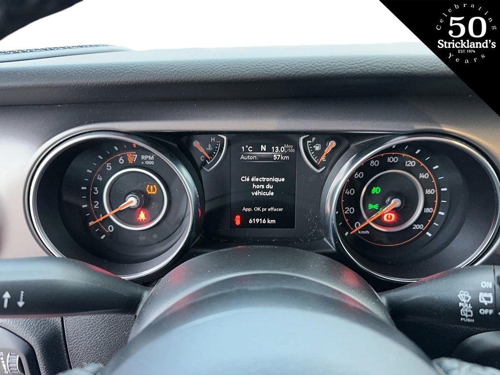 2021 Jeep Wrangler Unlimited Sport in Stratford, Ontario - 12 - w1024h768px