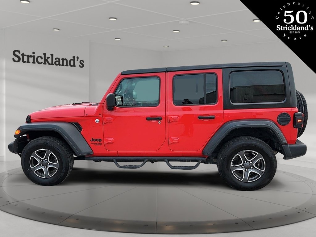 2021 Jeep Wrangler Unlimited Sport in Stratford, Ontario - 5 - w1024h768px