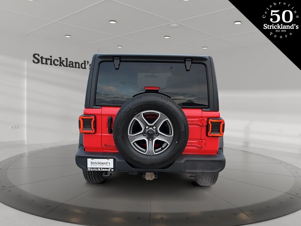 2021 Jeep Wrangler Unlimited Sport in Stratford, Ontario - 3 - w1024h768px