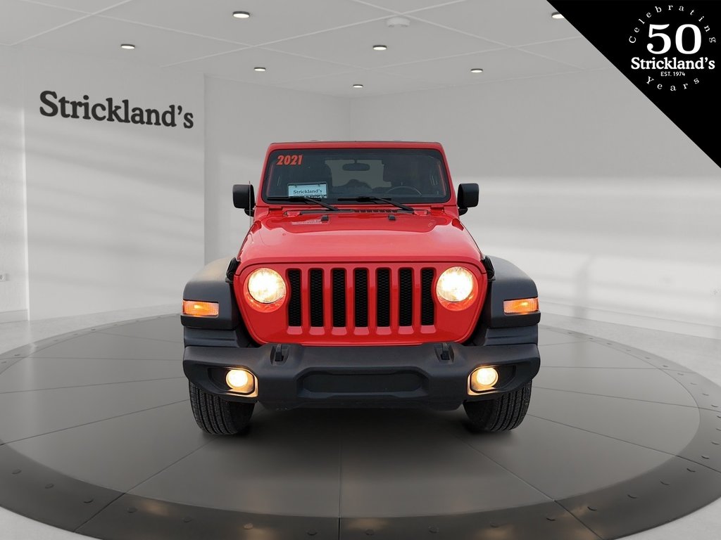 2021 Jeep Wrangler Unlimited Sport in Stratford, Ontario - 2 - w1024h768px