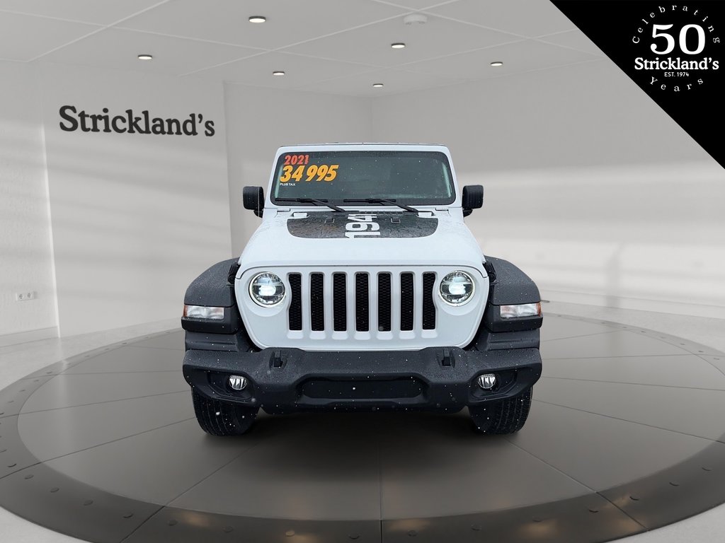 2021  Wrangler Unlimited Sport in Stratford, Ontario - 2 - w1024h768px