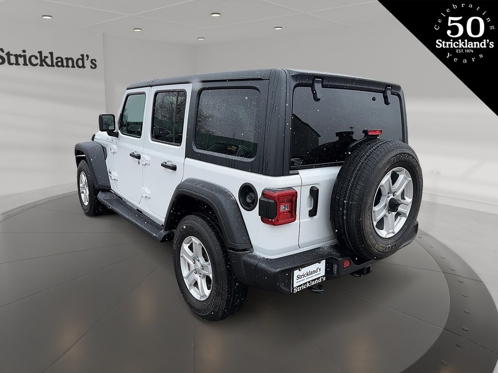 2021  Wrangler Unlimited Sport in Stratford, Ontario - 4 - w1024h768px