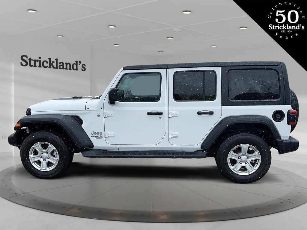 2021  Wrangler Unlimited Sport in Stratford, Ontario - 5 - w1024h768px