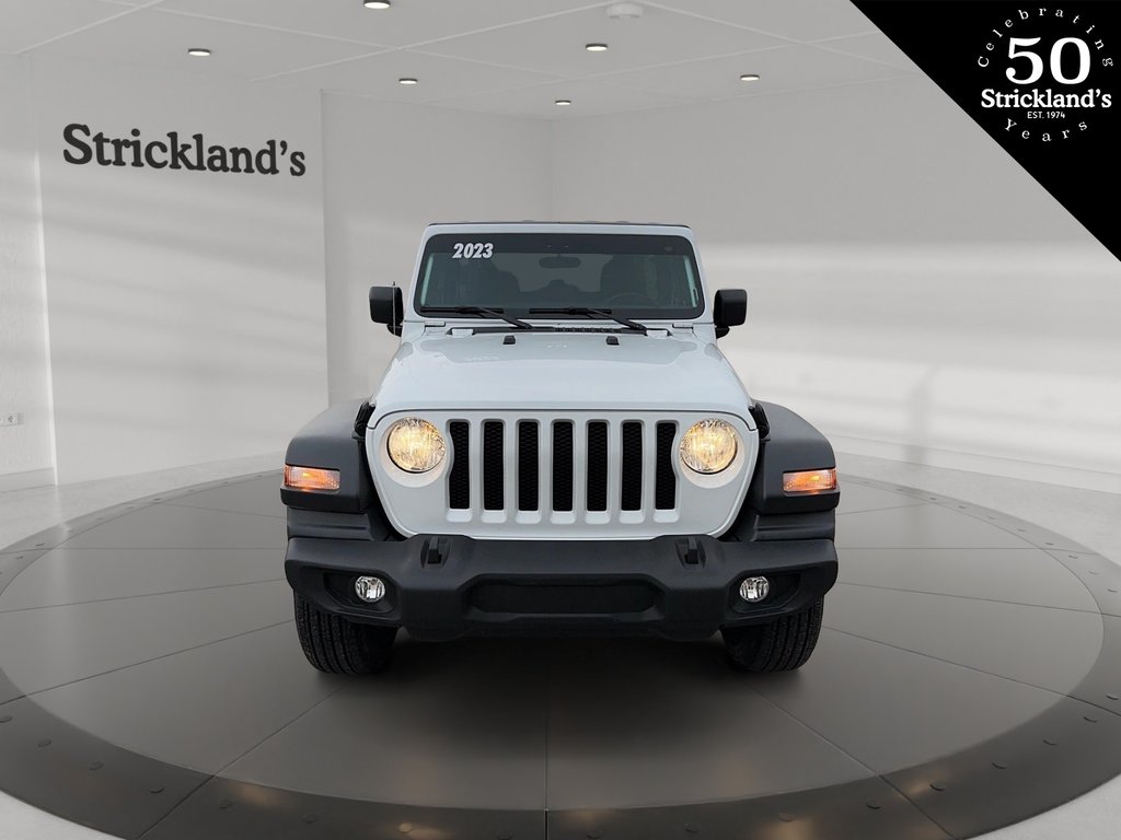 2023  Wrangler Unlimited Sport in Stratford, Ontario - 2 - w1024h768px