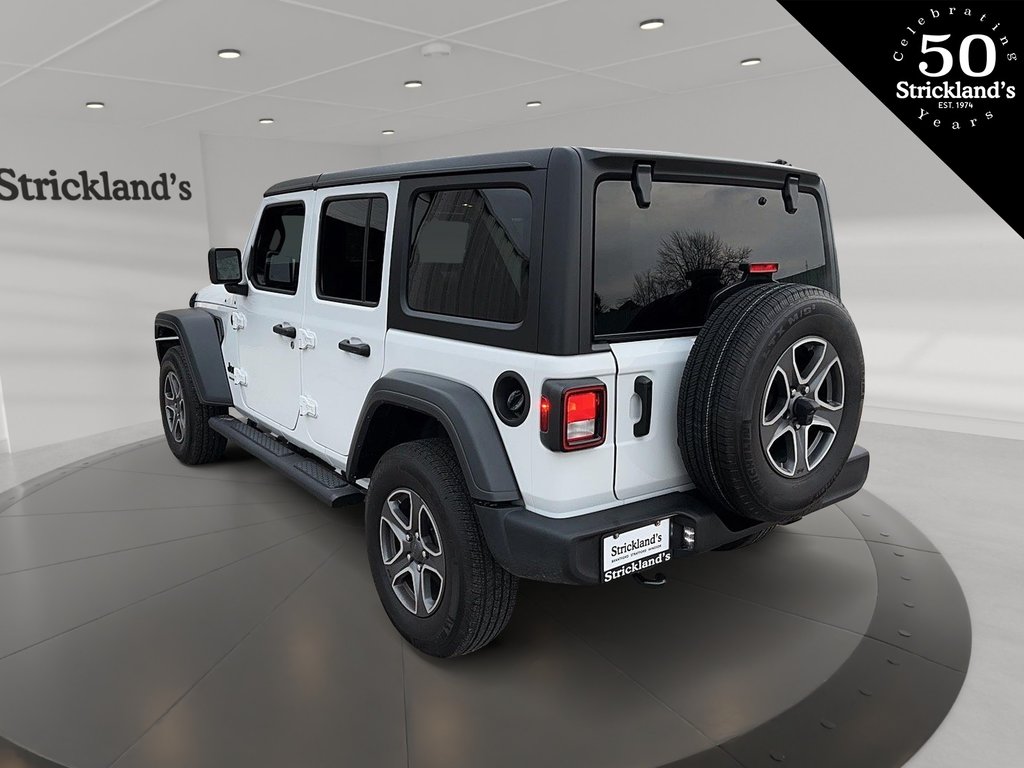 2023  Wrangler Unlimited Sport in Stratford, Ontario - 4 - w1024h768px