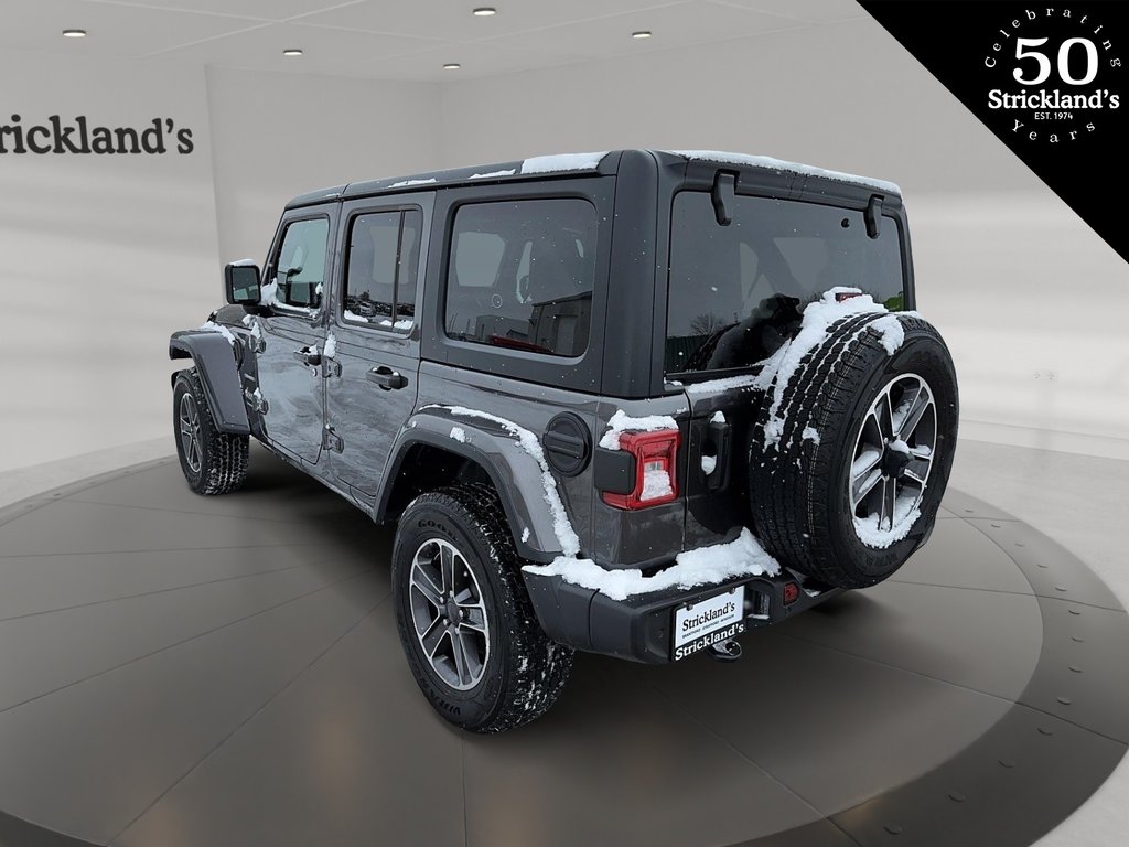 2023  Wrangler Unlimited Sahara in Stratford, Ontario - 4 - w1024h768px