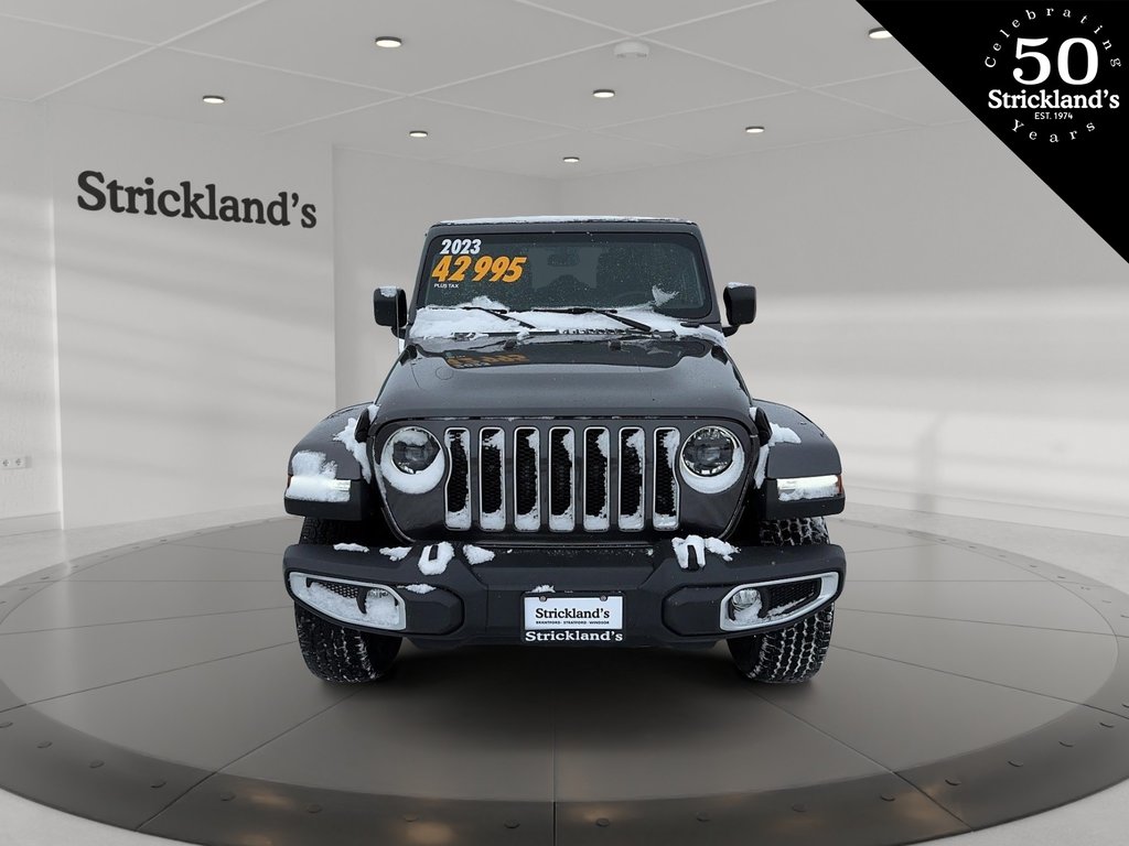 2023  Wrangler Unlimited Sahara in Stratford, Ontario - 2 - w1024h768px