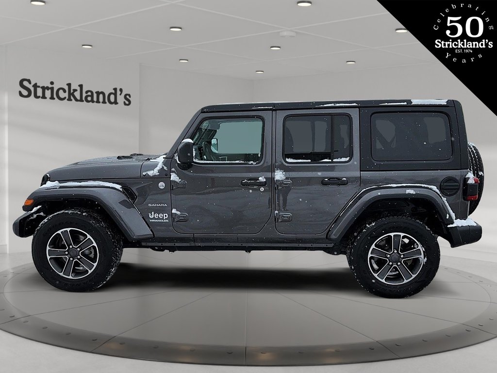 2023  Wrangler Unlimited Sahara in Stratford, Ontario - 5 - w1024h768px