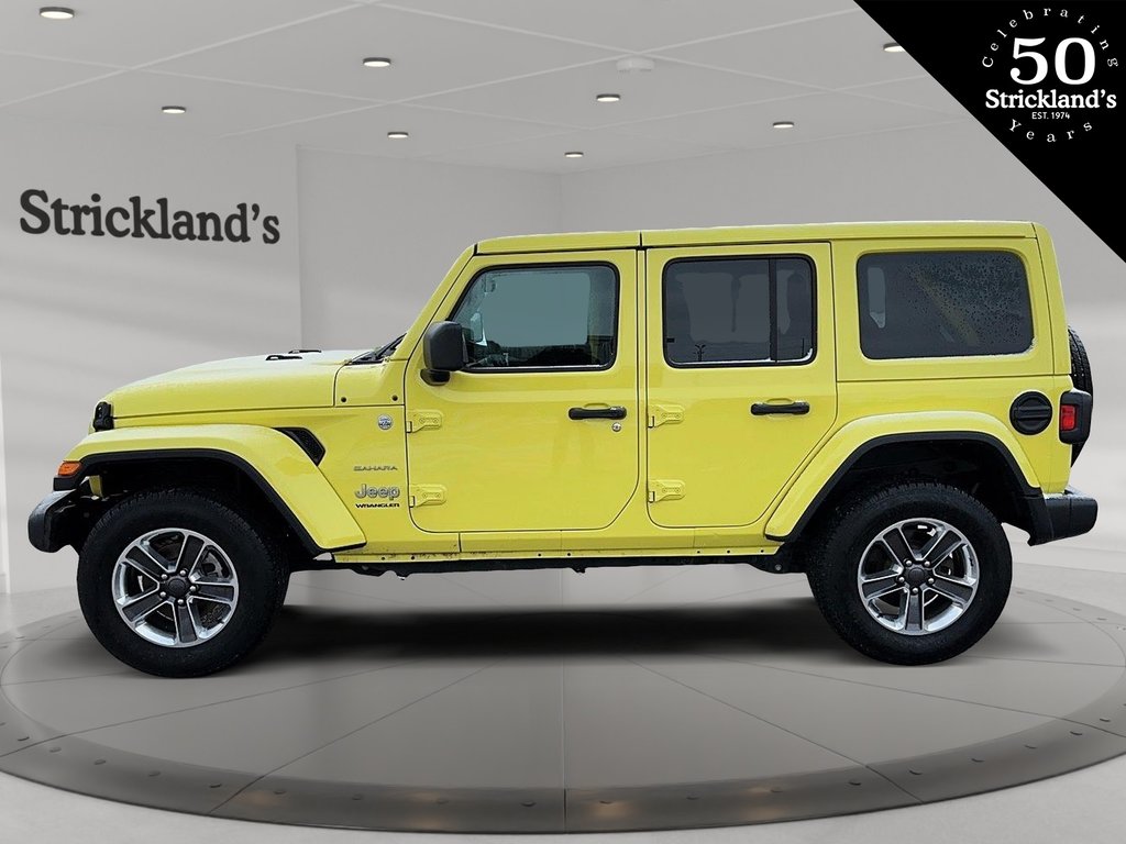 2023 Jeep Wrangler Unlimited Sahara in Stratford, Ontario - 5 - w1024h768px