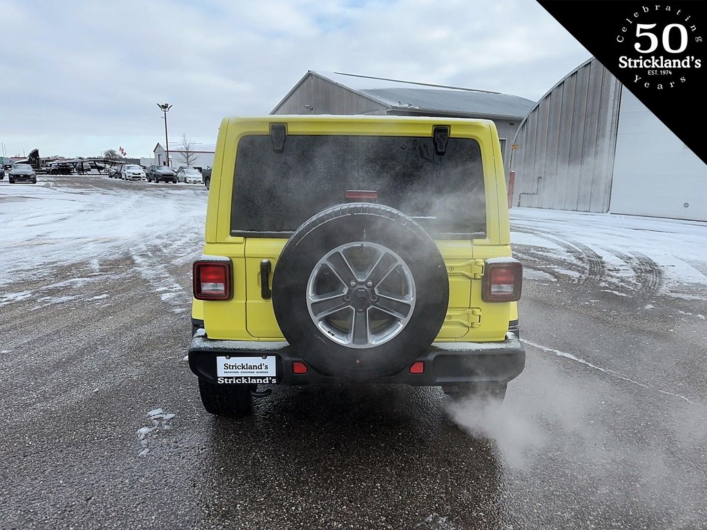 2023 Jeep Wrangler Unlimited Sahara in Stratford, Ontario - 3 - w1024h768px