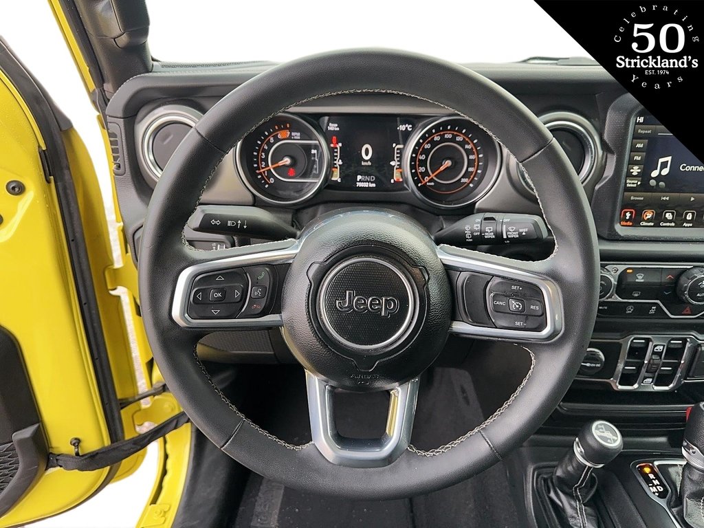 2023 Jeep Wrangler Unlimited Sahara in Stratford, Ontario - 11 - w1024h768px