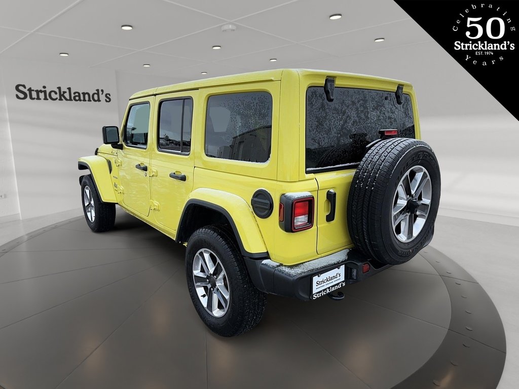 2023 Jeep Wrangler Unlimited Sahara in Stratford, Ontario - 4 - w1024h768px