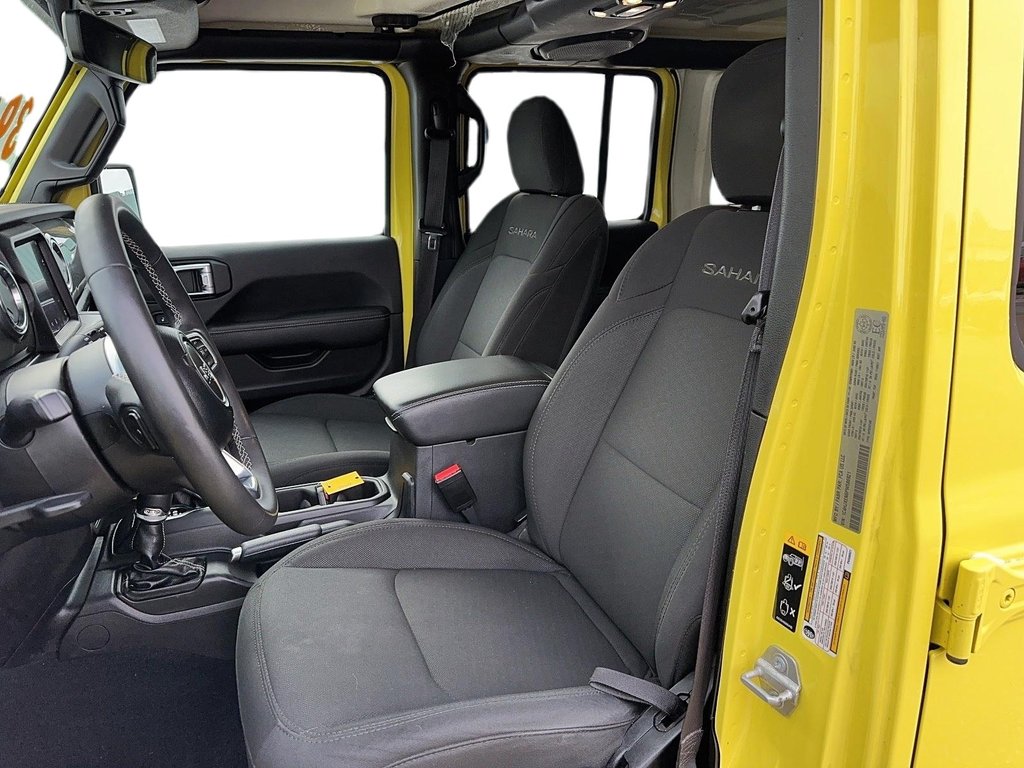 2023 Jeep Wrangler Unlimited Sahara in Stratford, Ontario - 8 - w1024h768px