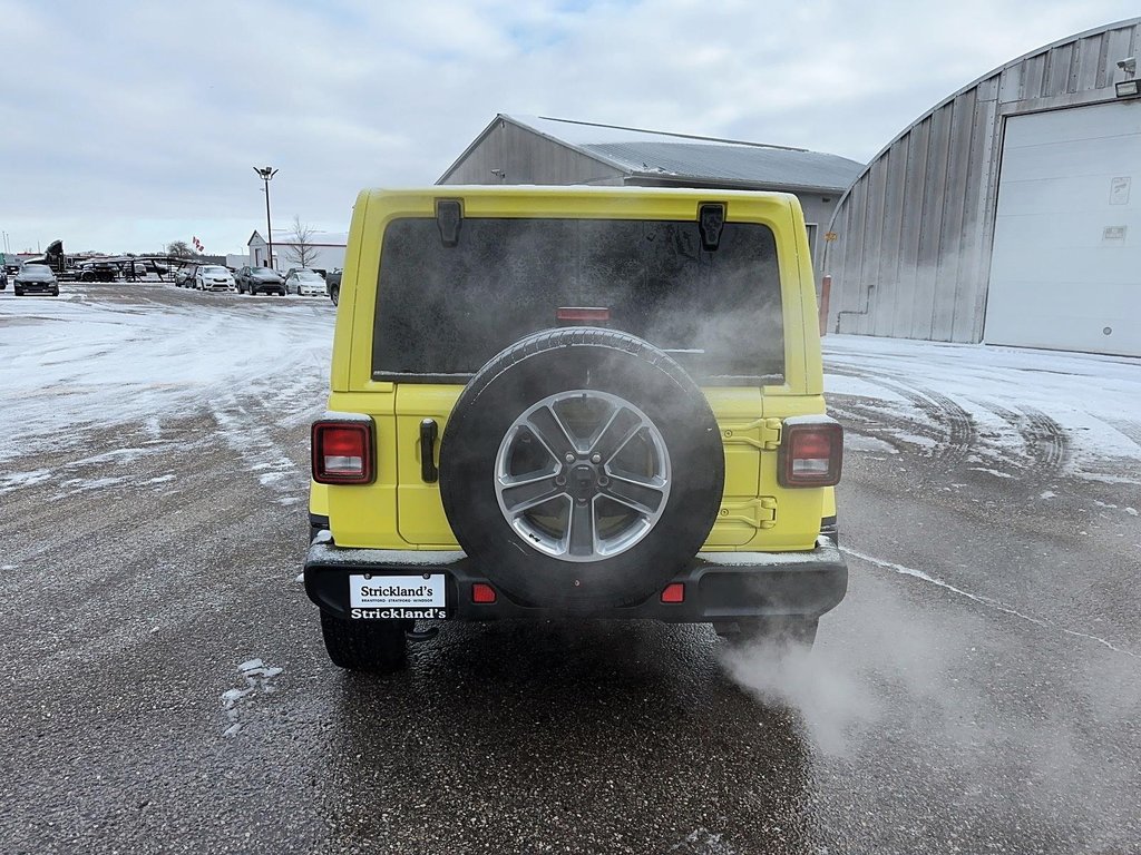2023 Jeep Wrangler Unlimited Sahara in Stratford, Ontario - 3 - w1024h768px