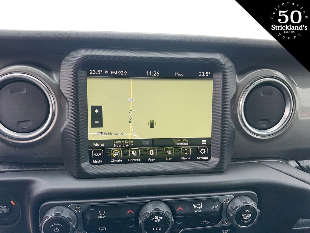 2023 Jeep Wrangler Unlimited Sahara in Stratford, Ontario - 18 - w1024h768px