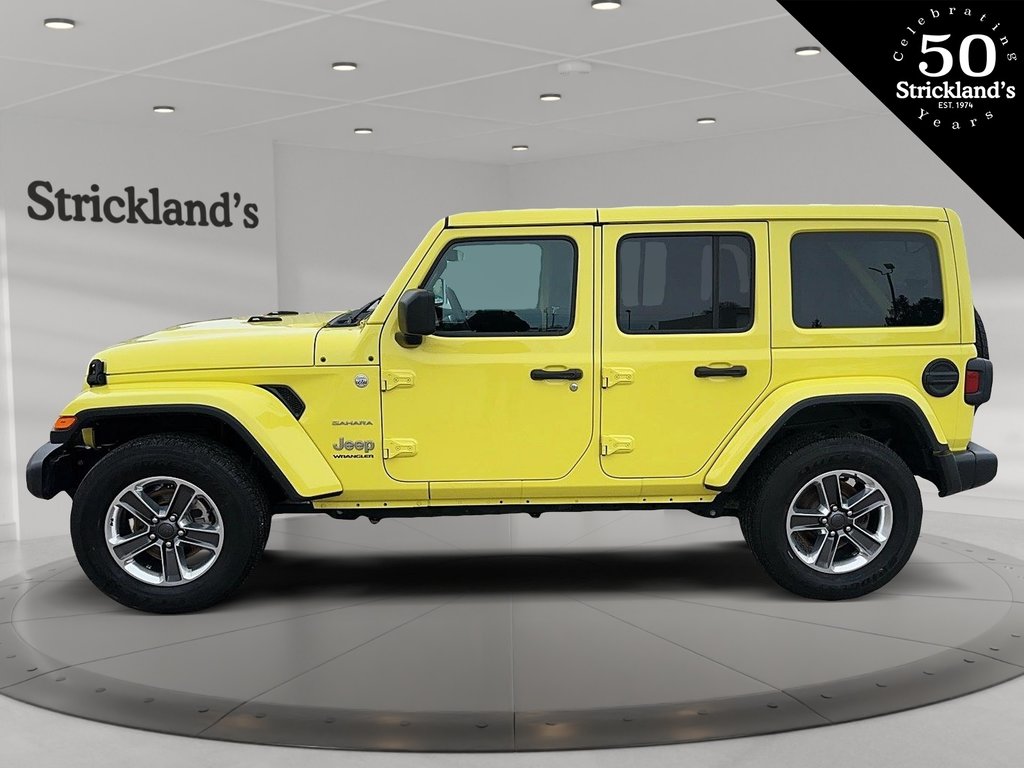 2023 Jeep Wrangler Unlimited Sahara in Stratford, Ontario - 5 - w1024h768px