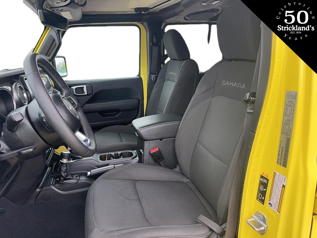 2023 Jeep Wrangler Unlimited Sahara in Stratford, Ontario - 8 - w1024h768px