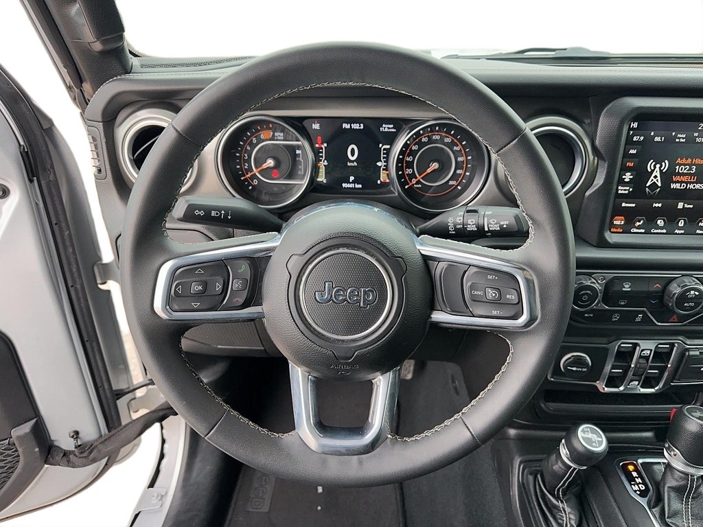 2023 Jeep Wrangler Unlimited Sahara in Stratford, Ontario - 11 - w1024h768px
