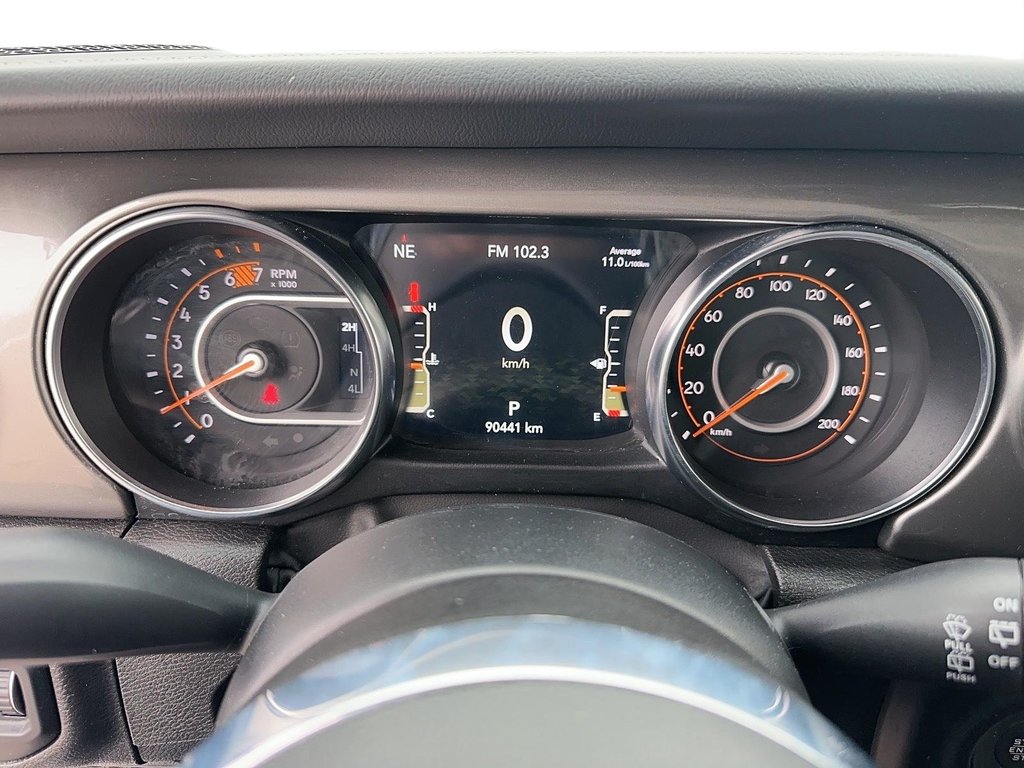 2023 Jeep Wrangler Unlimited Sahara in Stratford, Ontario - 13 - w1024h768px