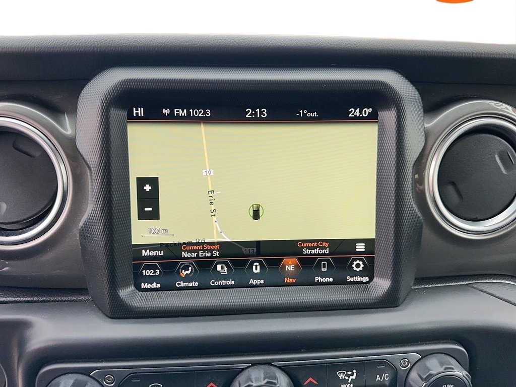 2023 Jeep Wrangler Unlimited Sahara in Stratford, Ontario - 18 - w1024h768px