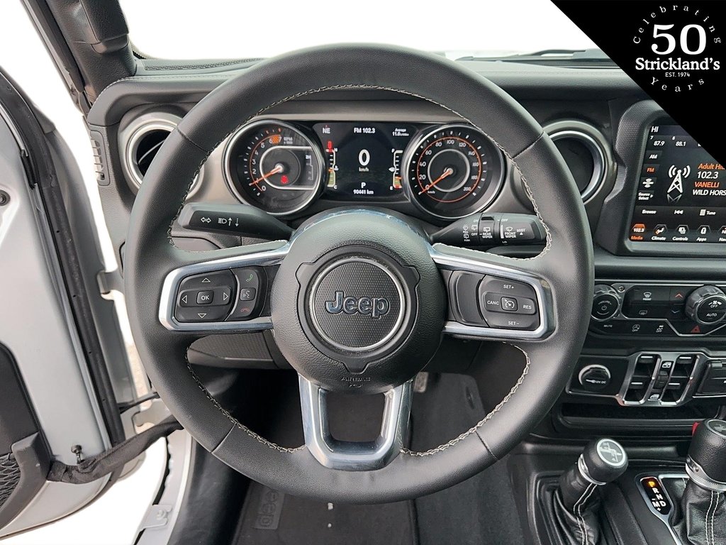 2023 Jeep Wrangler Unlimited Sahara in Stratford, Ontario - 11 - w1024h768px