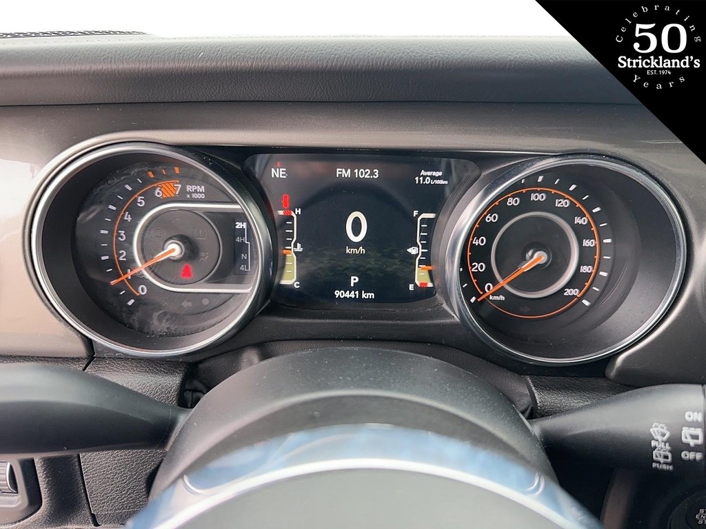 2023 Jeep Wrangler Unlimited Sahara in Stratford, Ontario - 13 - w1024h768px