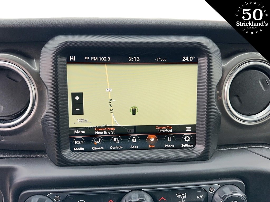 2023 Jeep Wrangler Unlimited Sahara in Stratford, Ontario - 18 - w1024h768px