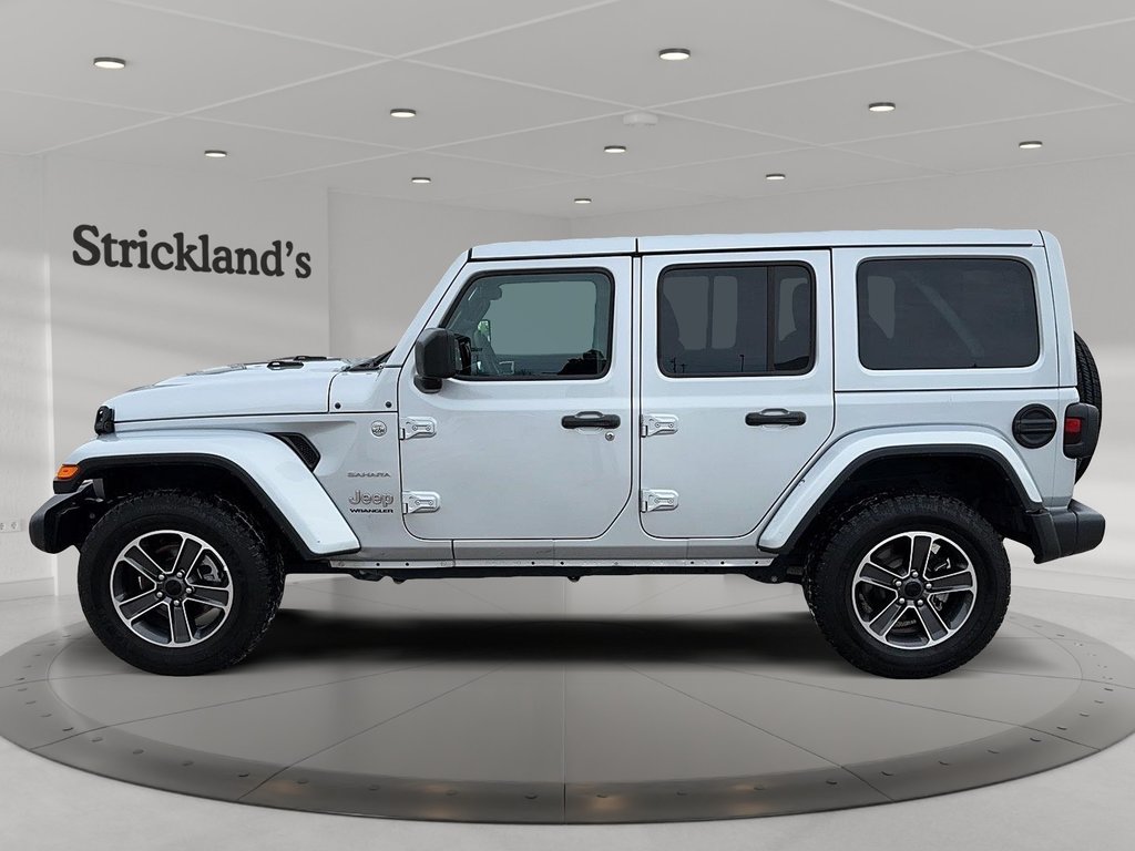 2023 Jeep Wrangler Unlimited Sahara in Stratford, Ontario - 5 - w1024h768px