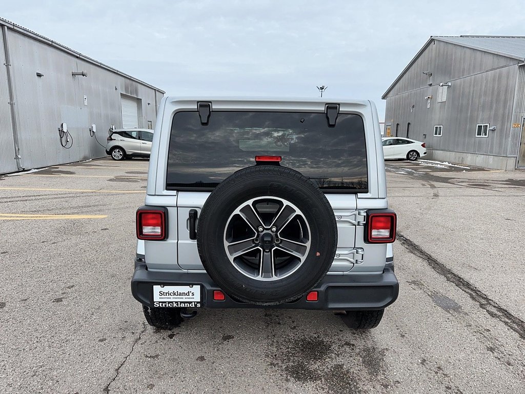 2023 Jeep Wrangler Unlimited Sahara in Stratford, Ontario - 3 - w1024h768px