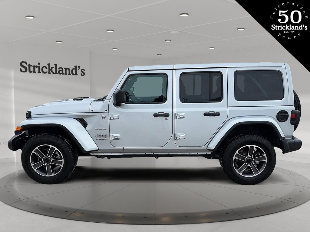 2023 Jeep Wrangler Unlimited Sahara in Stratford, Ontario - 5 - w1024h768px