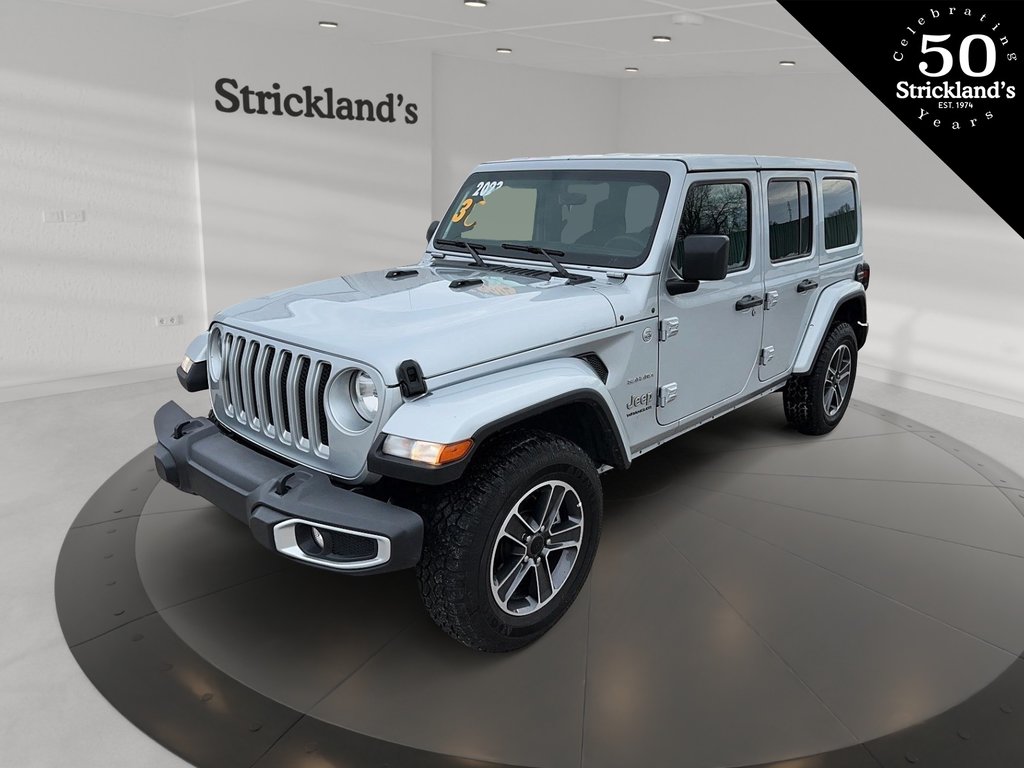 2023 Jeep Wrangler Unlimited Sahara in Stratford, Ontario - 1 - w1024h768px