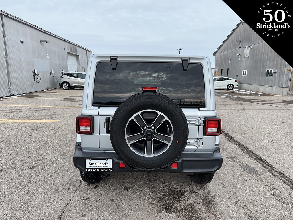 2023 Jeep Wrangler Unlimited Sahara in Stratford, Ontario - 3 - w1024h768px