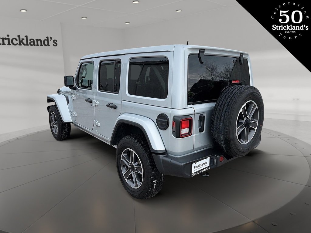 2023 Jeep Wrangler Unlimited Sahara in Stratford, Ontario - 4 - w1024h768px