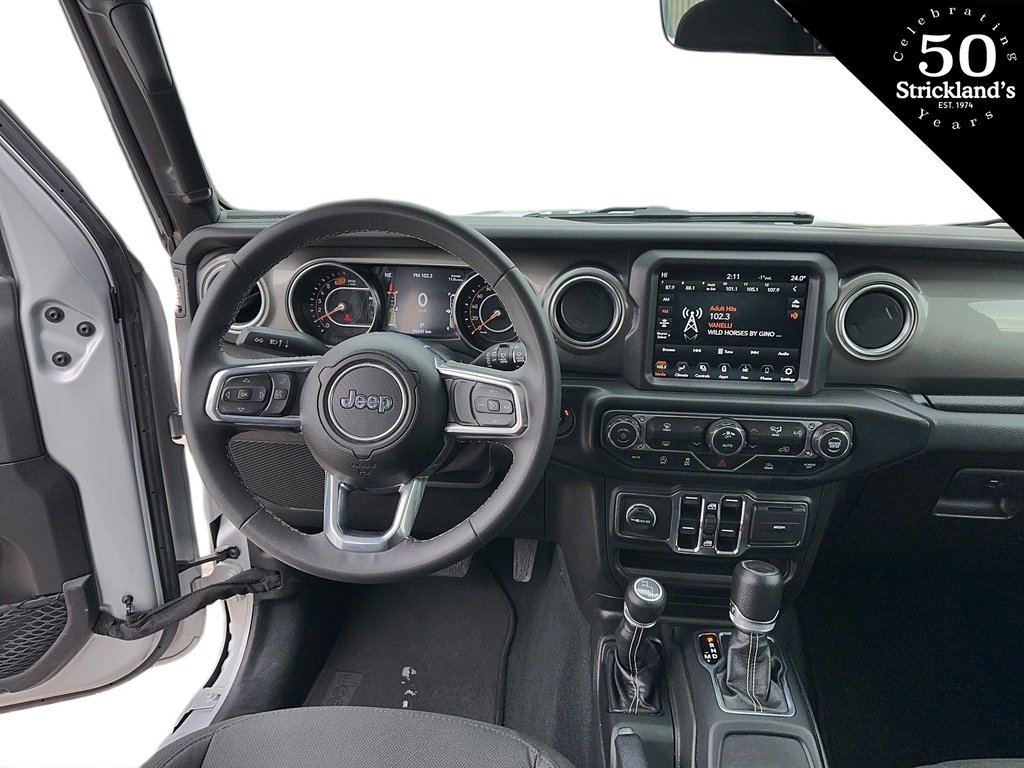 2023 Jeep Wrangler Unlimited Sahara in Stratford, Ontario - 9 - w1024h768px