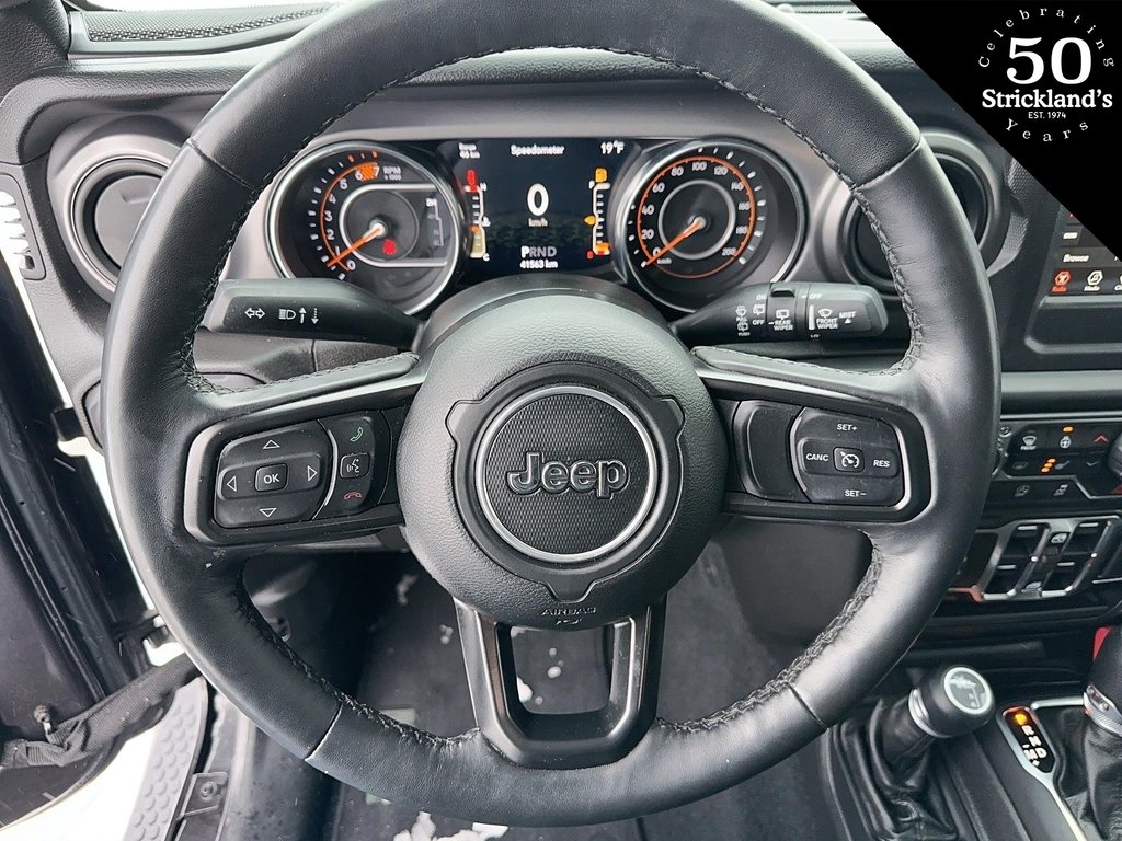 2023 Jeep Wrangler Unlimited Sport in Stratford, Ontario - 11 - w1024h768px