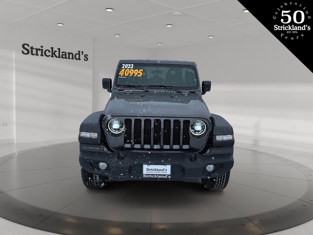 2023 Jeep Wrangler Unlimited Sport in Stratford, Ontario - 2 - w1024h768px