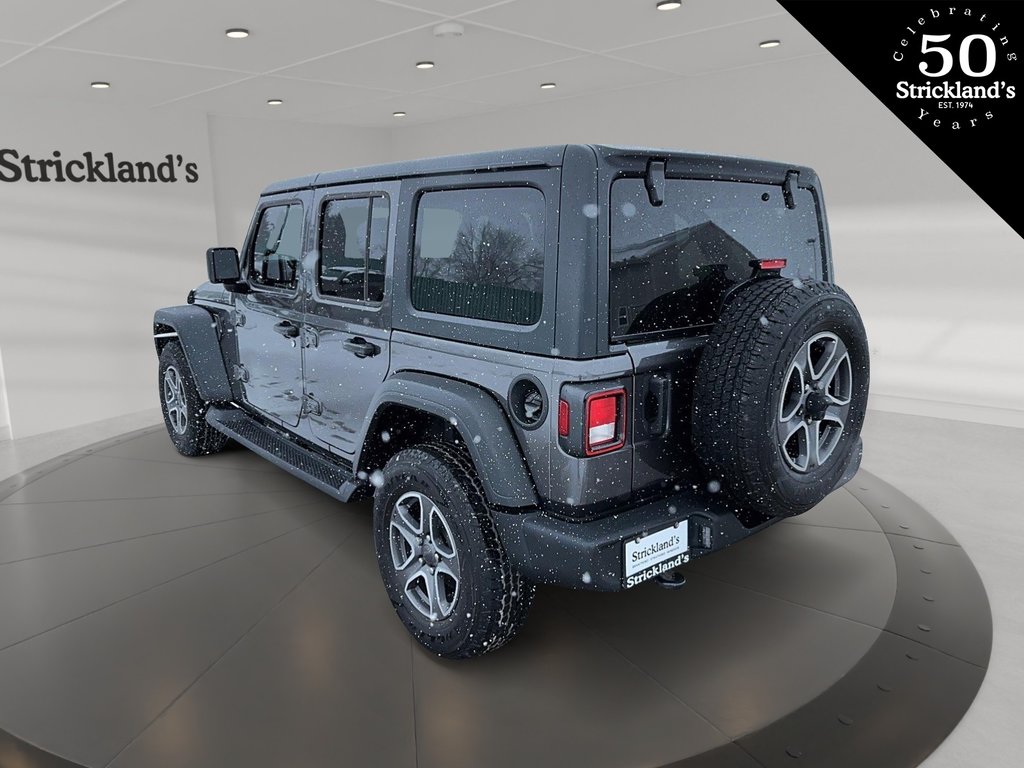 2023 Jeep Wrangler Unlimited Sport in Stratford, Ontario - 4 - w1024h768px