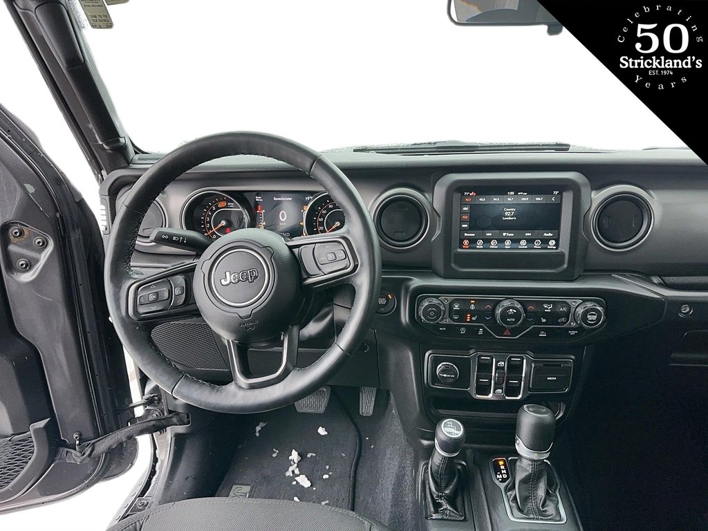 2023 Jeep Wrangler Unlimited Sport in Stratford, Ontario - 9 - w1024h768px