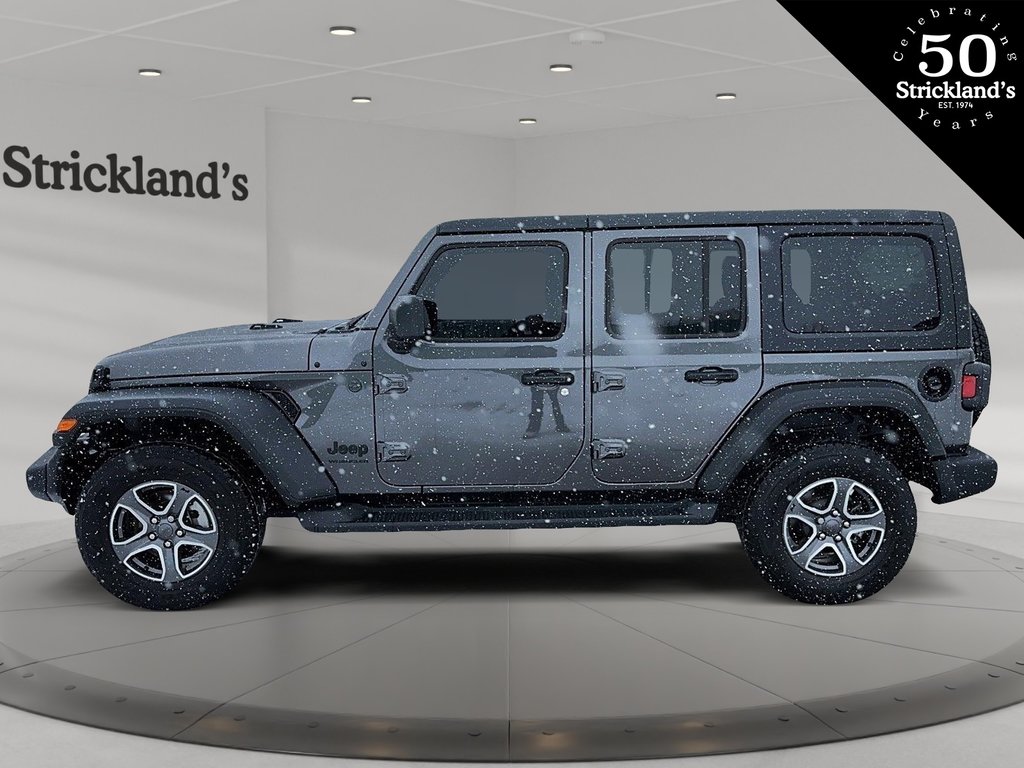 2023 Jeep Wrangler Unlimited Sport in Stratford, Ontario - 5 - w1024h768px