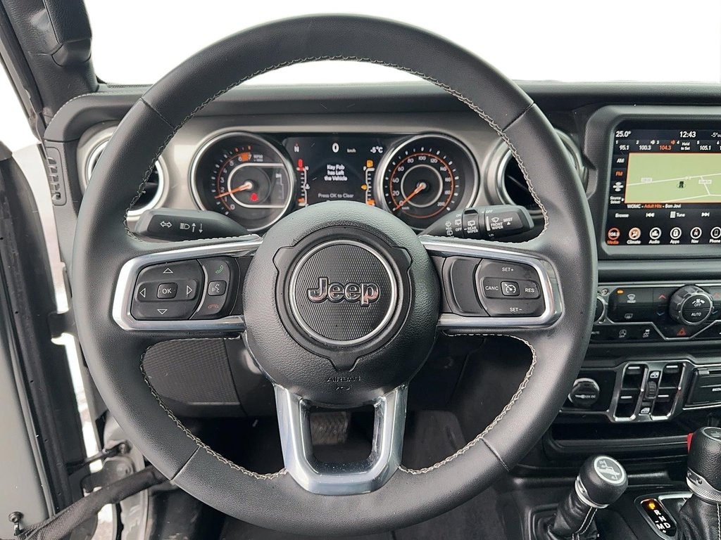 2023 Jeep Wrangler Unlimited Sahara in Stratford, Ontario - 11 - w1024h768px
