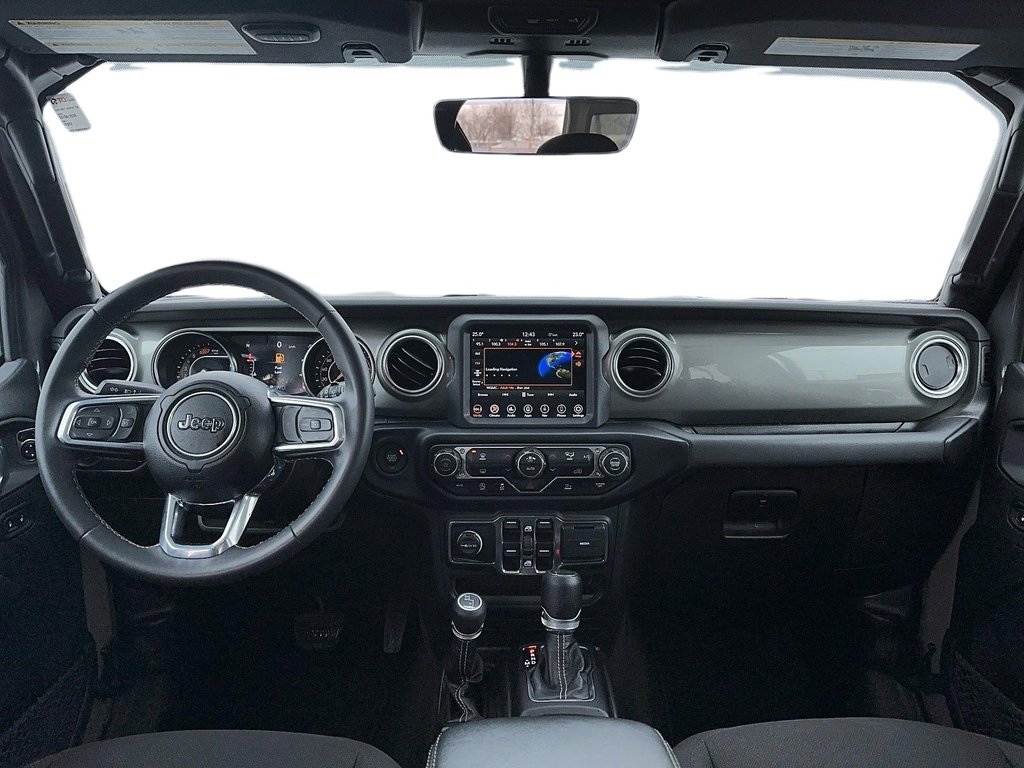 2023 Jeep Wrangler Unlimited Sahara in Stratford, Ontario - 9 - w1024h768px