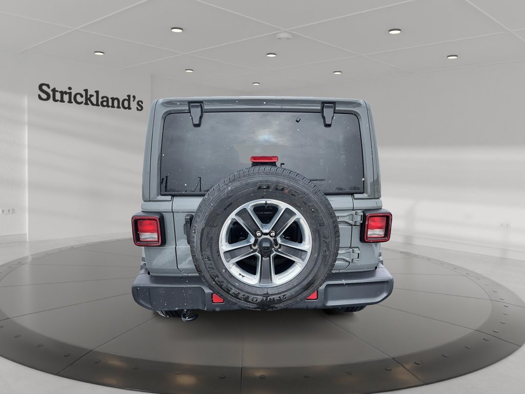 2023 Jeep Wrangler Unlimited Sahara in Stratford, Ontario - 3 - w1024h768px