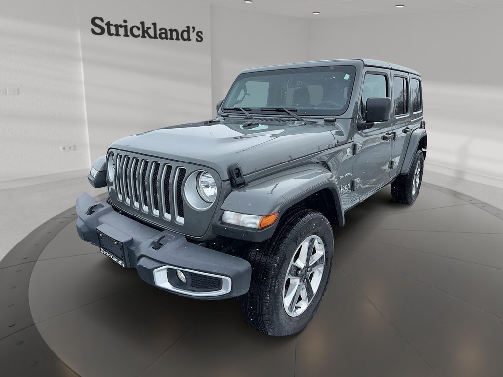 2023 Jeep Wrangler Unlimited Sahara in Stratford, Ontario - 1 - w1024h768px