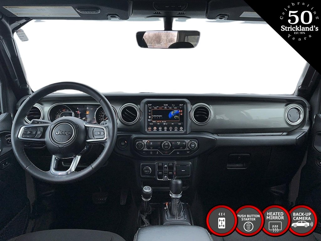 2023 Jeep Wrangler Unlimited Sahara in Stratford, Ontario - 9 - w1024h768px