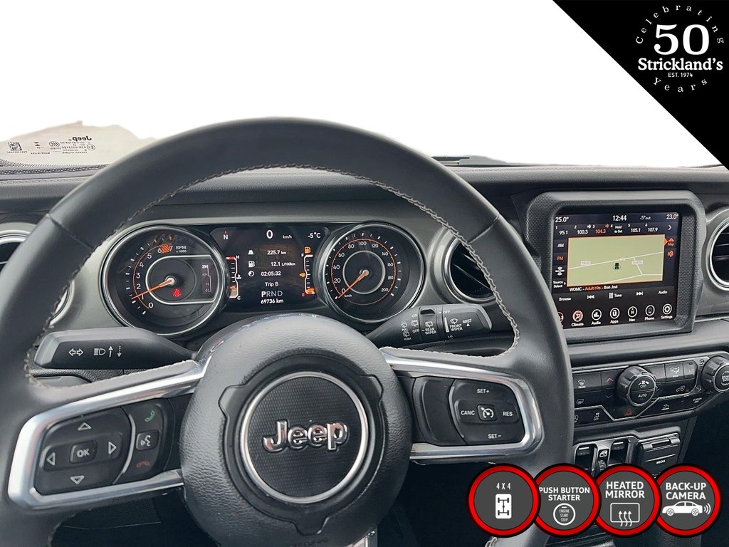 2023 Jeep Wrangler Unlimited Sahara in Stratford, Ontario - 13 - w1024h768px