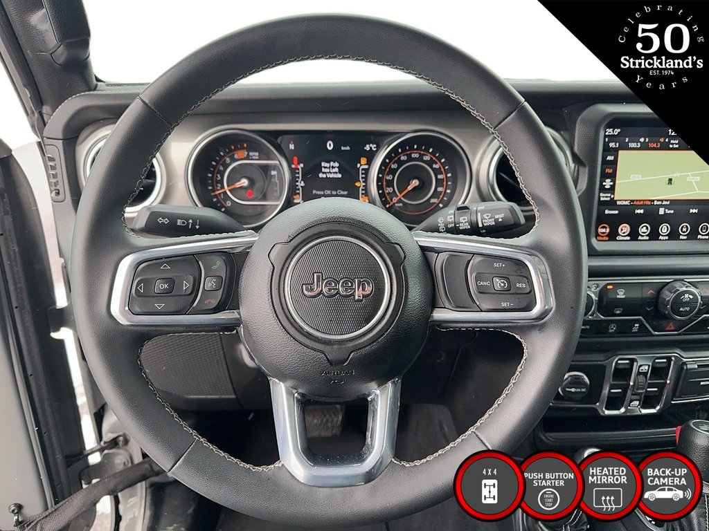 2023 Jeep Wrangler Unlimited Sahara in Stratford, Ontario - 11 - w1024h768px